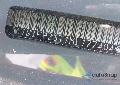 1991 Chevrolet Camaro Rs from USA, damaged, VIN 1G1FP23T1ML177404